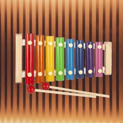 Jeu d'eveil bebe - WoodenToys™ - Xylophone