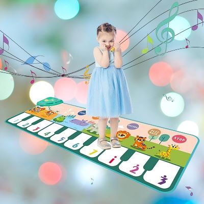 Tapis De Danse - CarpetPiano™ - 110x36cm