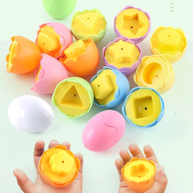 Jeu d'eveil bebe - SmartEggs™- Oeuf Coloré